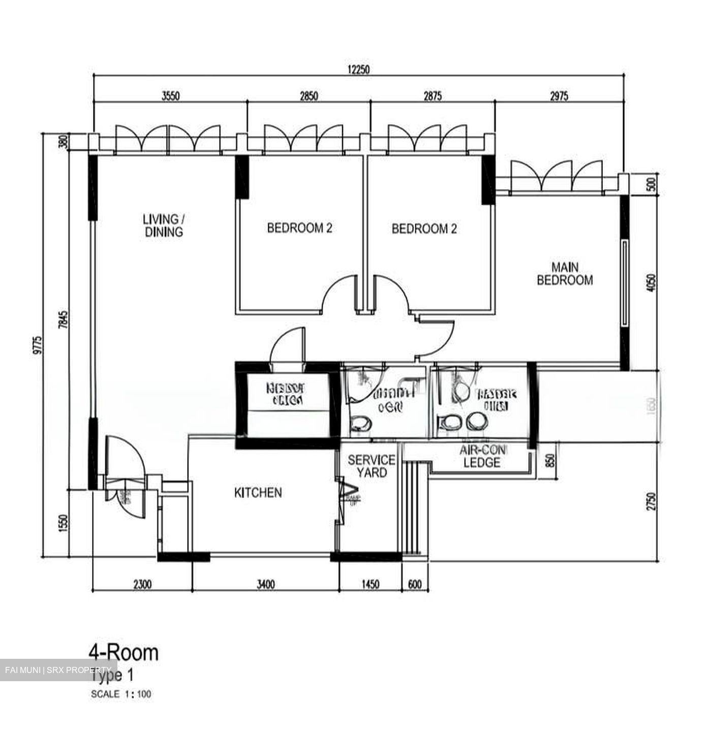 Blk 178C Rivervale Arc (Sengkang), HDB 4 Rooms #545362131